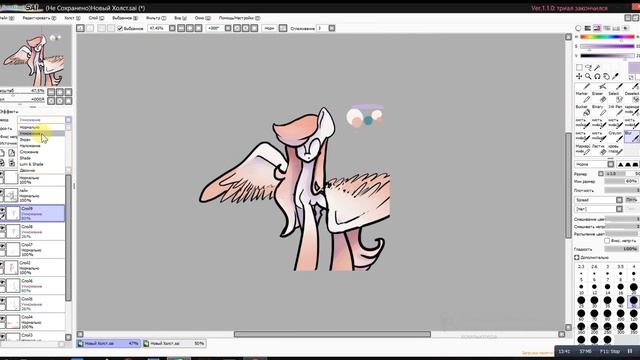 рисуем пони (опять пегаску )саи смотреть онлайн