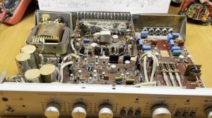 РОМАНТИКА 15-120 С Hi-Fi. Часть 1: обзор, разбор схемы и подготовка к ремонту