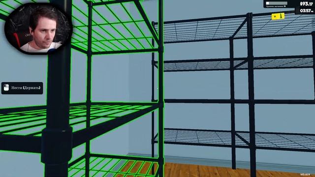 Нанял кладовщика ► Supermarket Simulator Прохождение ► 6 смотреть онлайн