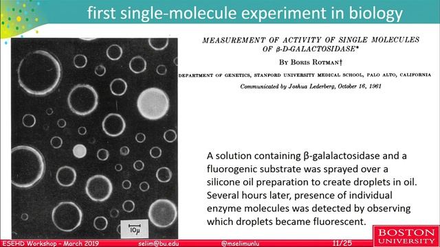 Digital detection of molecules–the new frontier in biomarker analysis—M. Selim Ünlü смотреть онлайн