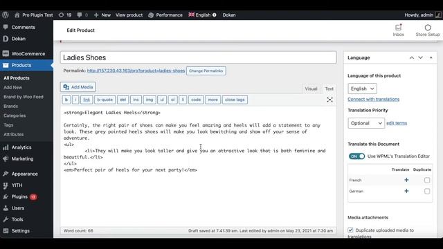 How To Configure Product Description With or Without HTML | CTX Feed | WooCommerce - WebAppick смотреть онлайн
