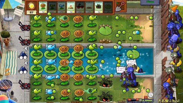 [Level 3-7] Pvz Brutal Mode Ex plus/Unnamed Mod | (Beated Gameplay Level) смотреть онлайн