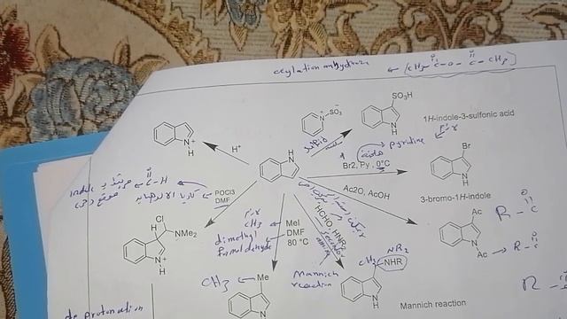 محاضره 9 البارت الثاني الاندول indole(bansopyrrole) смотреть онлайн