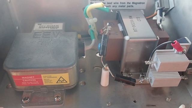 X Band Radar Magnetrone Replacement смотреть онлайн