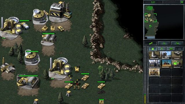 Command & Conquer Remastered [RUS, без комментариев]. Часть 7 (GDI): Уничтожение аэродрома.