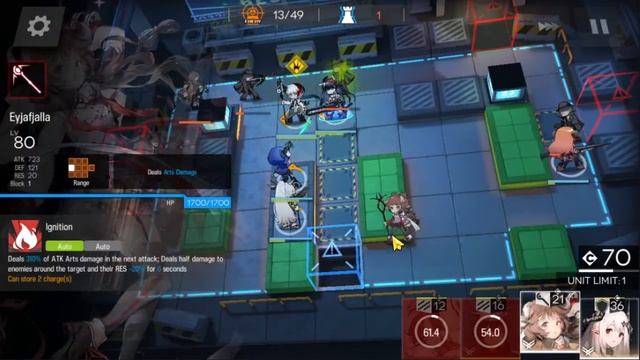 [Arknights EN] CC#3 Daily Day 11 Transport Hub Max Risk смотреть онлайн