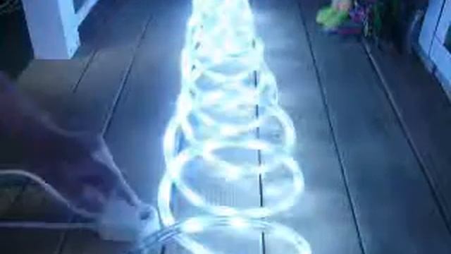 Amber & Pure White Selectable LED Rope Light Kit смотреть онлайн