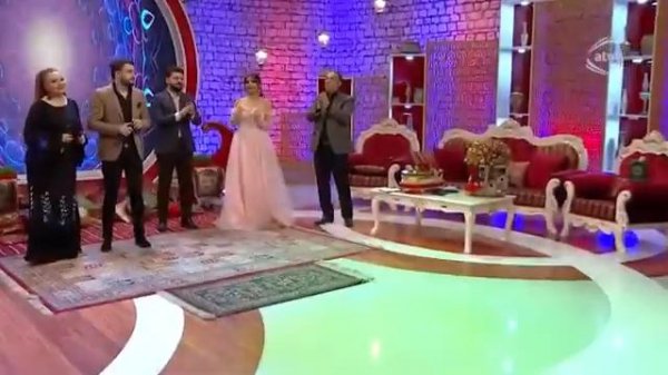 Konul Kerimova & Resad Kerimov Meni De Apar 2020