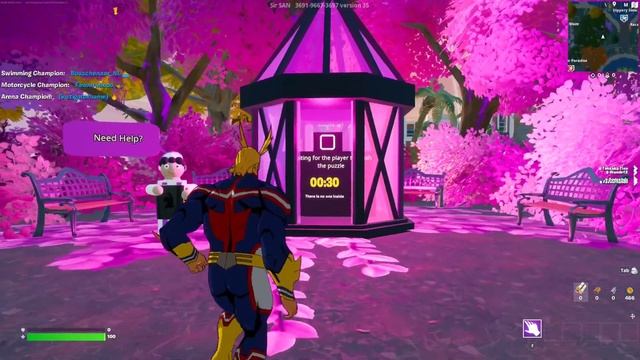Solve a Lantern Puzzle | Fortnite смотреть онлайн