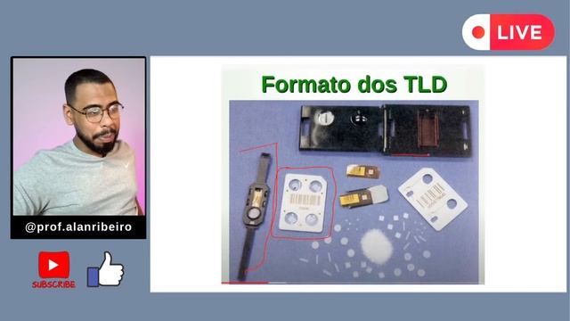LIVE - DOSÍMETRO PESSOAL #radiologia смотреть онлайн