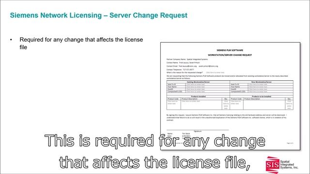 Siemens Network Licensing - Add or Replace a License File with Ease смотреть онлайн