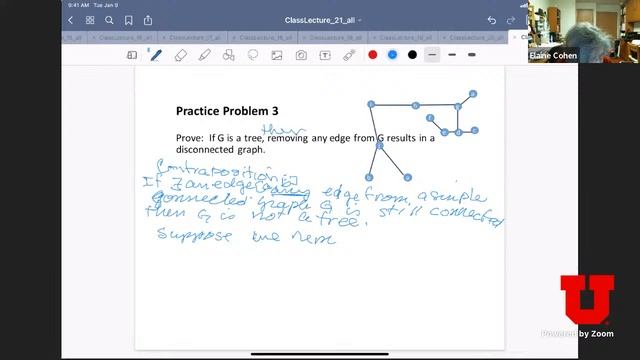 CS 2100 Class Lecture 21 смотреть онлайн