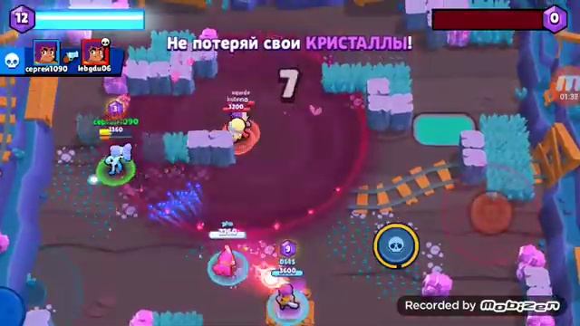 Играю в бравл-старс!!!я выиграл бойца!Нита смотреть онлайн