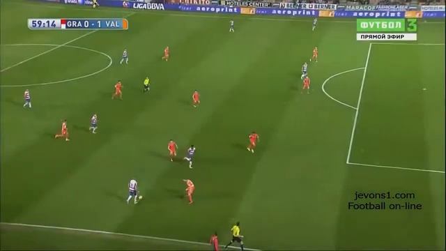 Highlight Granada 1 - 2 Valencia смотреть онлайн