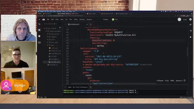 Serverless Office Hours: API Gateway - Migration tips for API keys смотреть онлайн