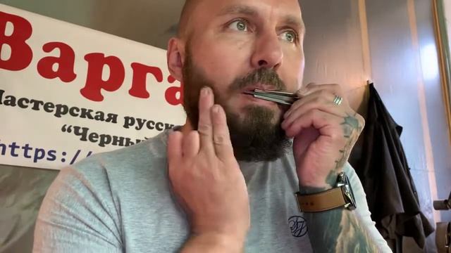 Варган,Ля контр октавы (А1),пример звучания. смотреть онлайн