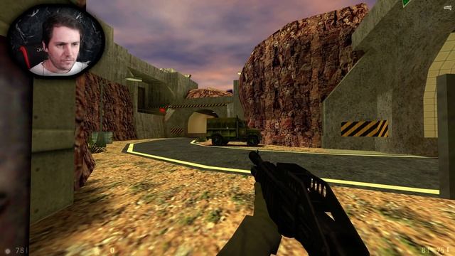 Склад кристаллов [Residual Life Прохождение #2] (Half Life Mod) смотреть онлайн