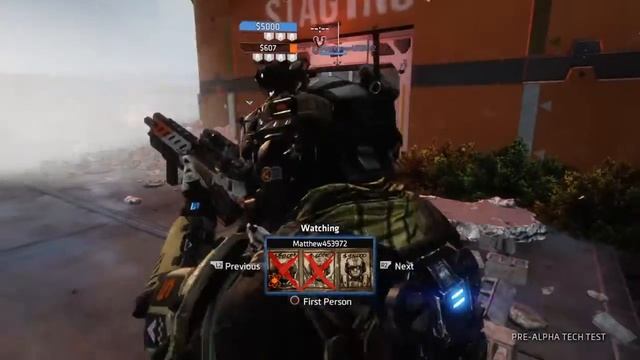 Titanfall 2 Tech Test online 1 смотреть онлайн