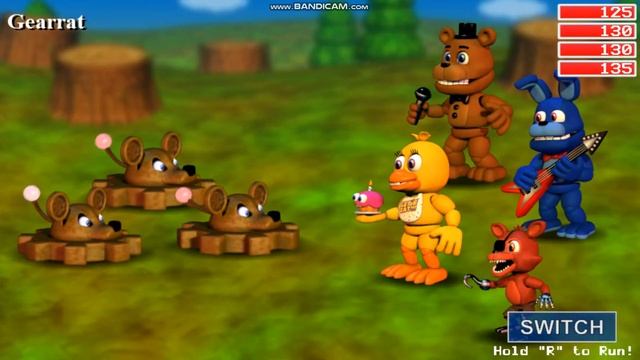 ФНАФ ВОРЛД!!!. все аниматронники в одной игре!!*прохождение № 1*(Fazbear hills) смотреть онлайн