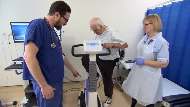 OUH Cardiopulmonary exercise test - Information for patients смотреть онлайн