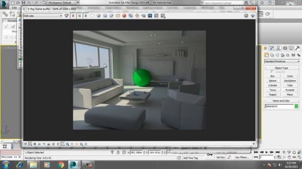 Color mapping and gamma correction in 3ds Max vray