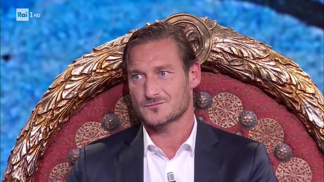 Francesco Totti ed il suo amore per la Roma - Che tempo che fa 23/09/2018 смотреть онлайн