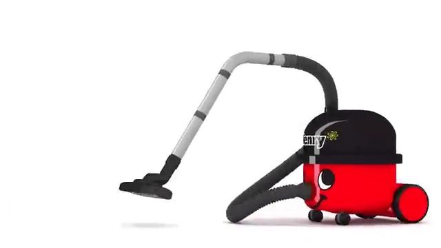 Numatic Henry Reclame