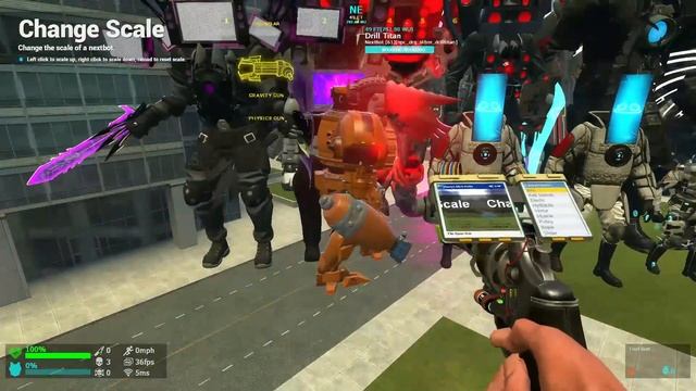 TV MAN MYTHIC, CLOCKMAN BULK AND COUNTER TITAN VS ALL 1-73 SKIBIDI TOILET BOSSES (Garry's Mod) смотреть онлайн