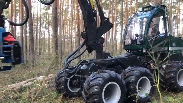 Keto-150 Eco Supreme with 360° rotator & FHS 85 8-Rad harvester смотреть онлайн