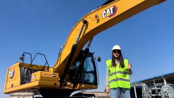 ОБЗОР ГИДРАВЛИЧЕСКОГО ЭКСКАВАТОРА CAT® 330