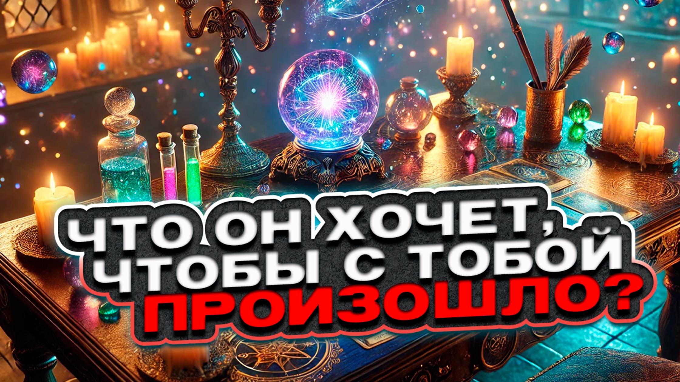 🔥 Что он хочет, чтобы с тобой произошло? 🍀 Таро сегодня 🍀 Гадание на картах смотреть онлайн