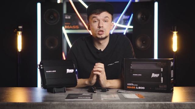 Обзор усилителя AMP Mass 1.600 смотреть онлайн
