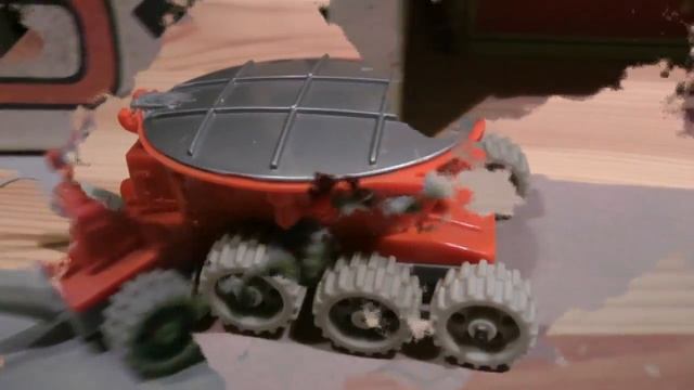 DDR PIKO Lunochod 1 rare East German Toy 50 Years old Lunochod moon car историческая игрушка смотреть онлайн
