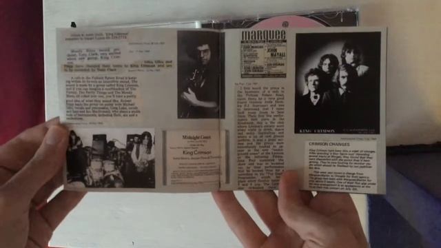 King Crimson - In The Court Of The Crimson King (Unboxing) смотреть онлайн