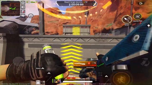 (FWR) Pure Adrenaline - 19:62s (Apex Legends Mobile) смотреть онлайн