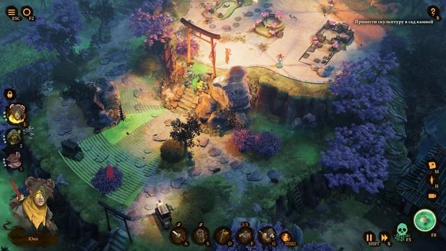 Shadow Gambit: The Cursed Crew [RUS, без комментариев]. Часть 15: Нам обоим нравятся ловушки.