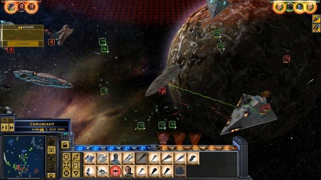 Star Wars Empire at War : Yoden Mod - ECLIPSE & EXECUTOR смотреть онлайн