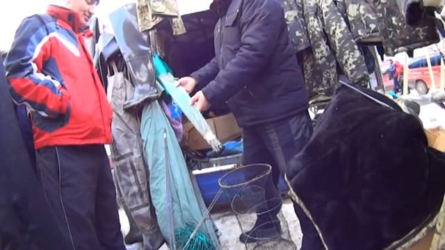 Торгівля браконьєрськими знаряддями на Тернопільському ринку 2 смотреть онлайн