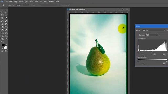 Упражнение 6.9. Произвольное определение серой точки AdobePhotoshop