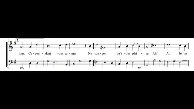 MICHEL LAMBERT: Vous éprouver toujours sévère PDF SCORE смотреть онлайн