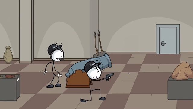 I just FOLDED this guy | Henry Stickmin Collection смотреть онлайн