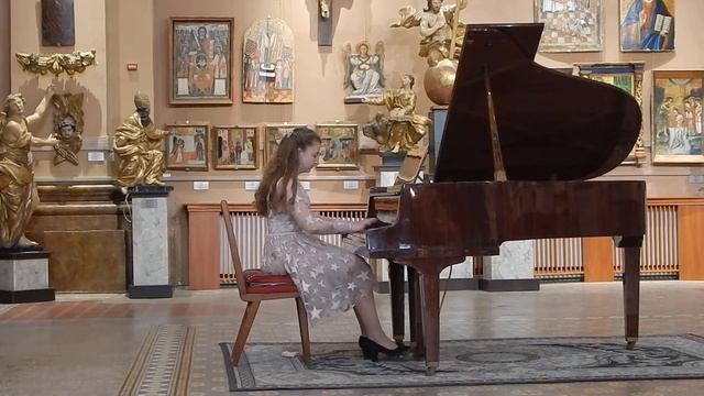 Л. ван Бетховен. Соната №17, 1 частина. Виконує Квітослава Скотник. 12.05.2019. смотреть онлайн