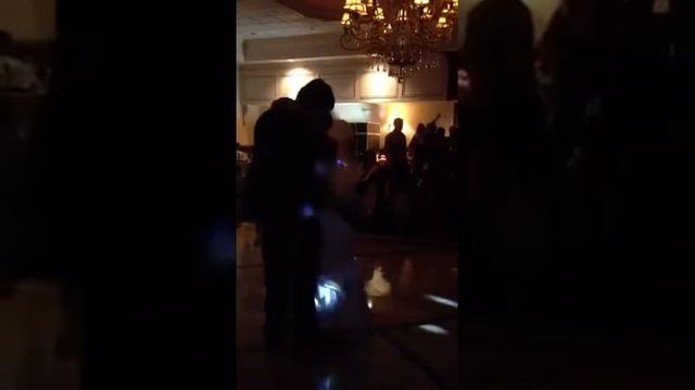 Jaime and Erik's first dance as Mr. and Mrs. смотреть онлайн