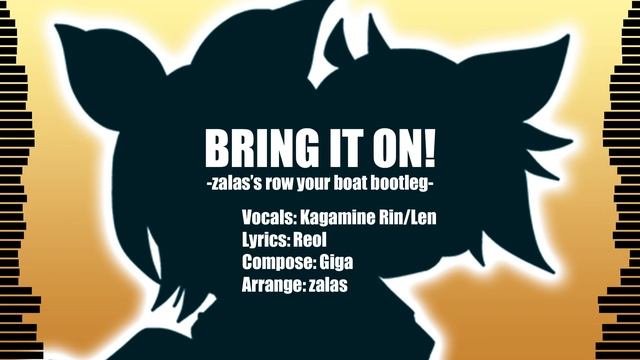 Made a short remix of Giga's BRING IT ON! смотреть онлайн