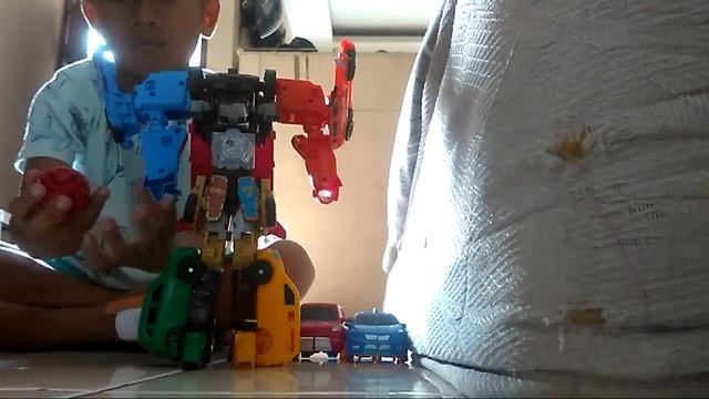tobot giga 9 vs tobot giga 3 смотреть онлайн