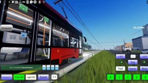 Roblox SPB Tram Семулятор трмавя Санкт-Петербурга. Поездка По 18-нцтом На Невский (71 923 Мини )(\/