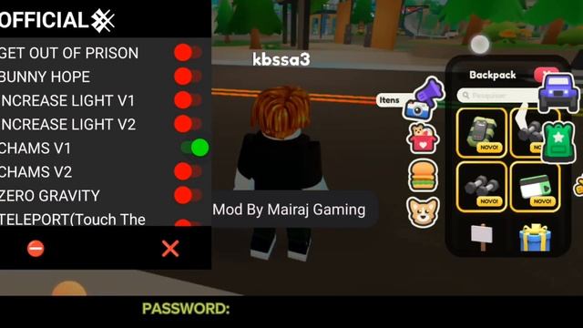 ROBLOX MAX MOD MENU v2.603.563 APK - O MELHOR MOD MENU 2023 смотреть онлайн