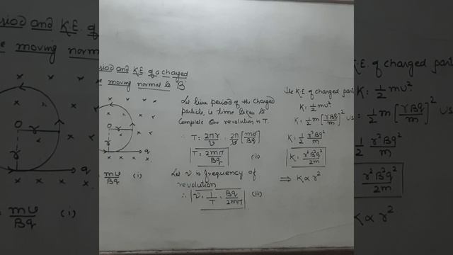 Motion of Charged Particle Normal to Magnetic field ( Part 2) смотреть онлайн