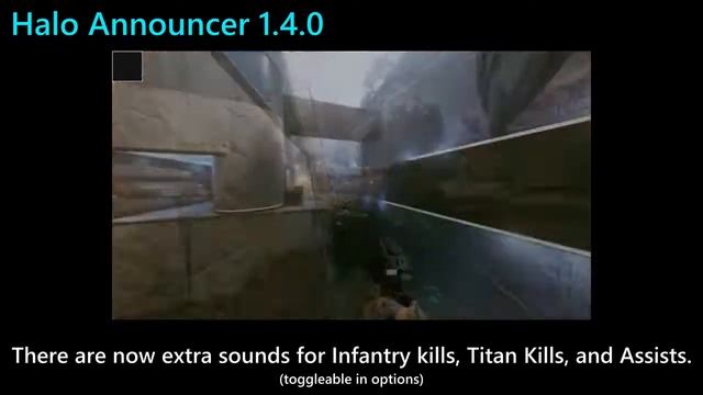 Titanfall 2 | Halo Announcer v1.4.0 Update Preview смотреть онлайн