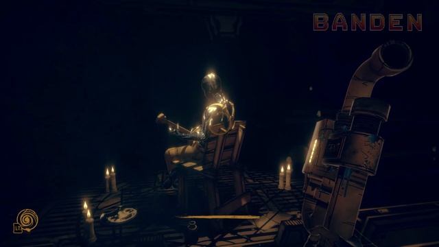 Sammy Lawrence Playing Banjo Scene - Bendy and the Dark Revival (2022) смотреть онлайн